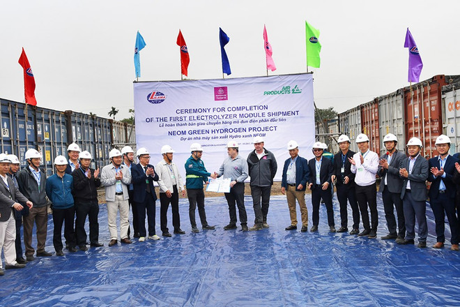 Empresa vietnamita se suma al suministro mundial de energía verde ảnh 1