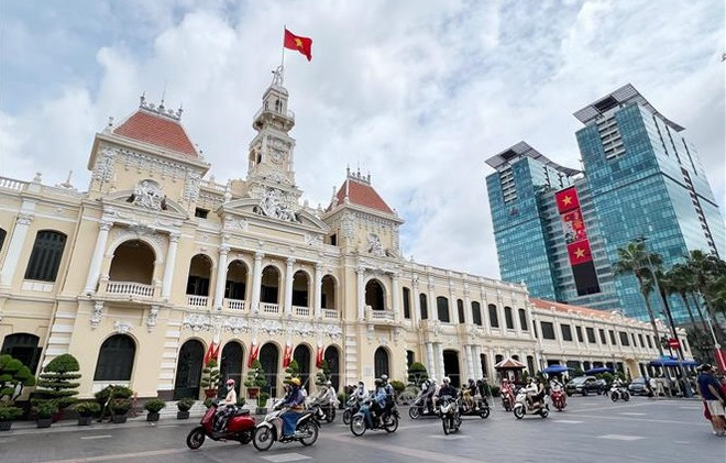 Turismo de Ciudad Ho Chi Minh registra avances en 2023 ảnh 2 Turismo de Ciudad Ho Chi Minh registra avances en 2023 ảnh 2