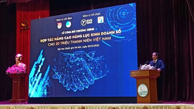 Mejoran capacidad empresarial digital de jóvenes vietnamitas ảnh 1 Mejoran capacidad empresarial digital de jóvenes vietnamitas ảnh 1