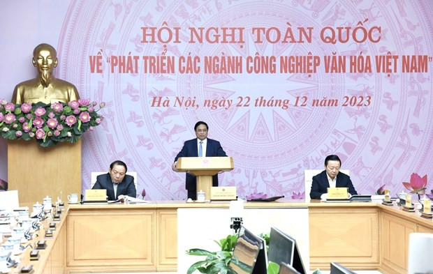 Vietnam busca desarrollar industrias culturales de forma rápida y sostenible ảnh 1 Vietnam busca desarrollar industrias culturales de forma rápida y sostenible ảnh 1