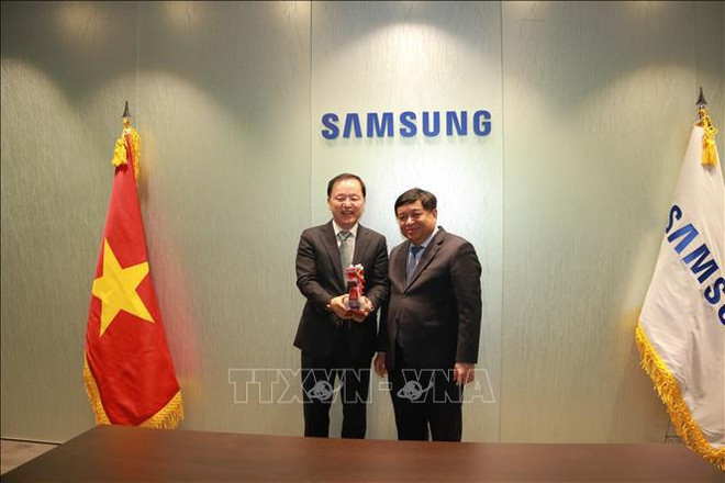 Vietnam busca oportunidades de cooperación con Corea del Sur en nuevos campos ảnh 1 Vietnam busca oportunidades de cooperación con Corea del Sur en nuevos campos ảnh 1