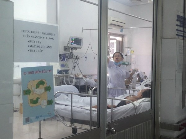Ciudad Ho Chi Minh confirma una muerte por gripe A/H1N1 ảnh 1 Ciudad Ho Chi Minh confirma una muerte por gripe A/H1N1 ảnh 1