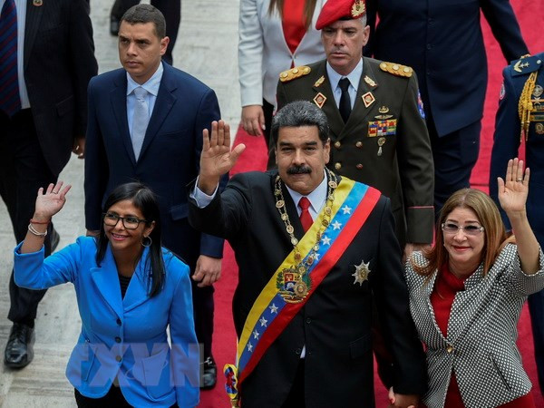 Reiteran en Vietnam apoyo a Venezuela ảnh 1 Reiteran en Vietnam apoyo a Venezuela ảnh 1