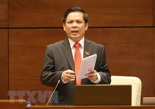 Ministros vietnamitas rinden cuenta ante Asamblea Nacional ảnh 1 Ministros vietnamitas rinden cuenta ante Asamblea Nacional ảnh 1