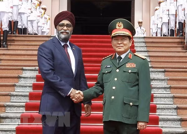 Vietnam y Canadá robustecen lazos en defensa ảnh 1