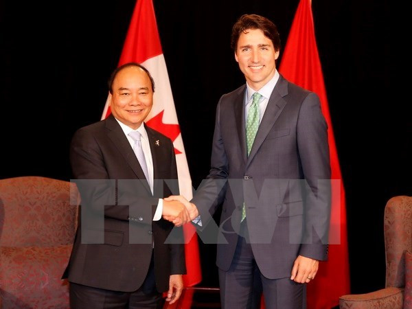 Aprovechan Vietnam y Canadá oportunidades para promover intercambio comercial ảnh 1 Aprovechan Vietnam y Canadá oportunidades para promover intercambio comercial ảnh 1