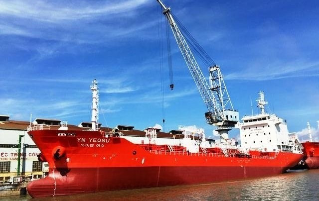 Vietnam entrega el primer barco carguero de seis mil 500 tonelada a Corea del Sur ảnh 1