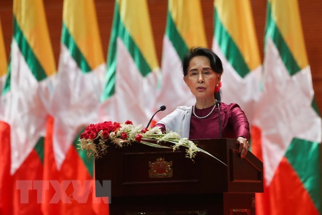 Myanmar celebra reunión urgente sobre seguridad nacional ảnh 1