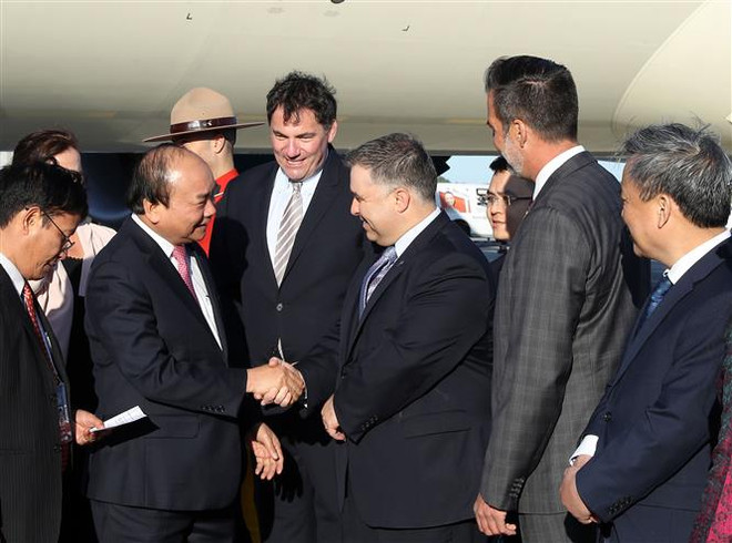 Premier de Vietnam disfruta de un show tecnológico inteligente en Canadá ảnh 1 Premier de Vietnam disfruta de un show tecnológico inteligente en Canadá ảnh 1
