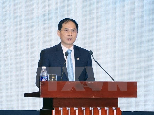 Sesiona en Hanoi segunda reunión del Comité organizador del WEF ASEAN 2018 ảnh 1 Sesiona en Hanoi segunda reunión del Comité organizador del WEF ASEAN 2018 ảnh 1
