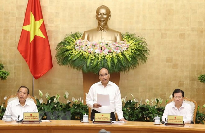 Gobierno de Vietnam destaca avances económicos en cinco meses ảnh 1 Gobierno de Vietnam destaca avances económicos en cinco meses ảnh 1