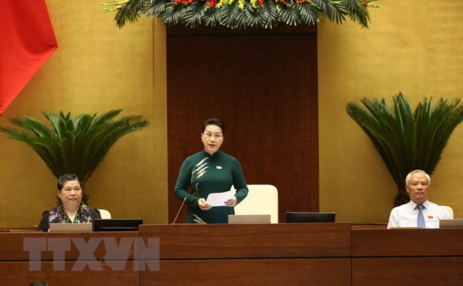 Asamblea Nacional de Vietnam inicia sesiones de interpelación a miembros del gobierno ảnh 1 Asamblea Nacional de Vietnam inicia sesiones de interpelación a miembros del gobierno ảnh 1
