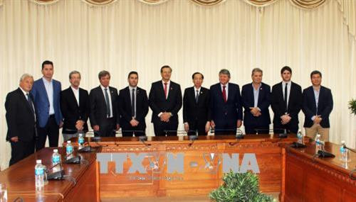 Ciudad Ho Chi Minh fortalece cooperación con provincias argentinas ảnh 1 Ciudad Ho Chi Minh fortalece cooperación con provincias argentinas ảnh 1