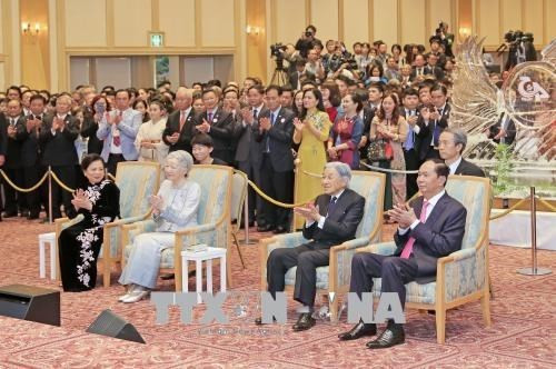 Vietnam y Japón celebran en Tokio aniversario de sus nexos de amistad ảnh 1 Vietnam y Japón celebran en Tokio aniversario de sus nexos de amistad ảnh 1