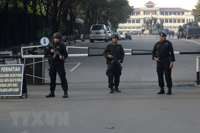 Detienen en Indonesia complot de ataque con bombas en universidad ảnh 1 Detienen en Indonesia complot de ataque con bombas en universidad ảnh 1