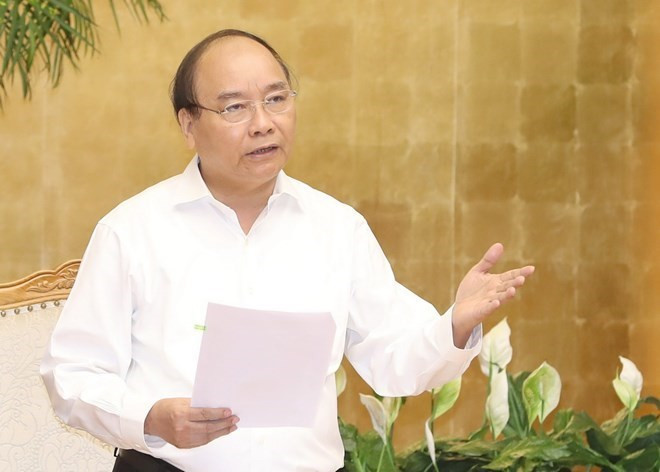 Premier de Vietnam insta a actualizar objetivos de crecimiento económico trimestral ảnh 1 Premier de Vietnam insta a actualizar objetivos de crecimiento económico trimestral ảnh 1
