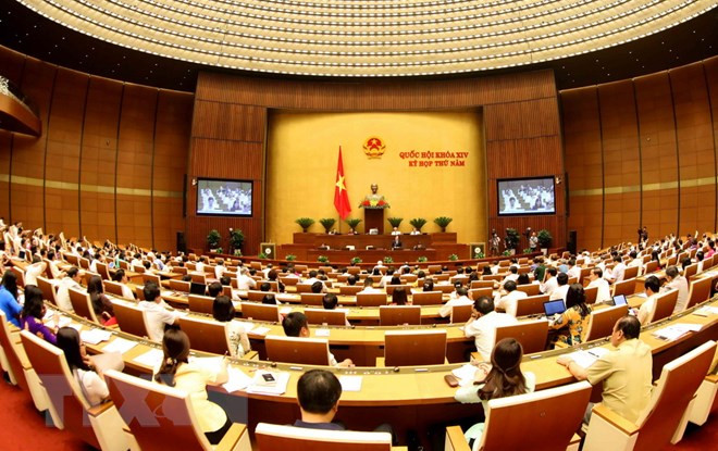 Parlamento de Vietnam concluye interpelaciones a miembros del gabinete ảnh 1 Parlamento de Vietnam concluye interpelaciones a miembros del gabinete ảnh 1