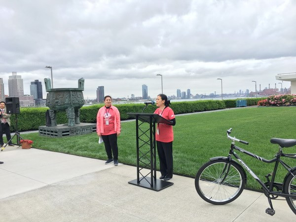 Vietnam llama en ONU al uso de bicicleta para desarrollo sostenible ảnh 1 Vietnam llama en ONU al uso de bicicleta para desarrollo sostenible ảnh 1