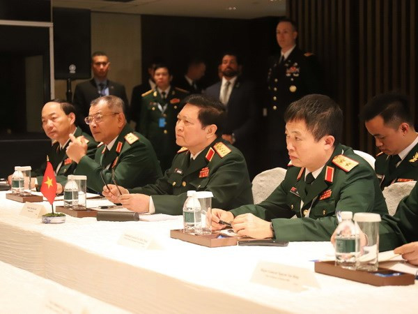 Diálogo Shangri-La: Vietnam afirma que respeto a leyes internacionales es base para la paz ảnh 1 Diálogo Shangri-La: Vietnam afirma que respeto a leyes internacionales es base para la paz ảnh 1