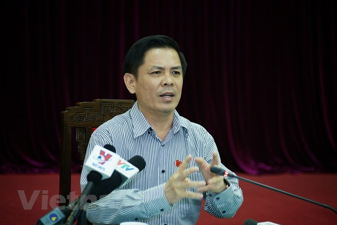 Ministro de Transporte de Vietnam rinde cuenta ante Parlamento ảnh 1 Ministro de Transporte de Vietnam rinde cuenta ante Parlamento ảnh 1