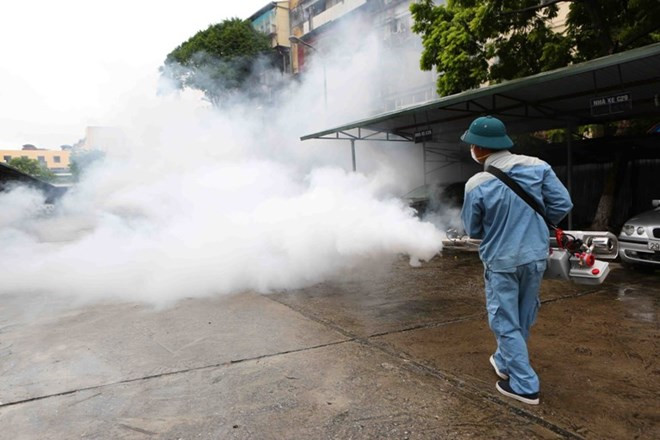Tailandia enfrenta riesgo de un brote de dengue en el noreste del país ảnh 1