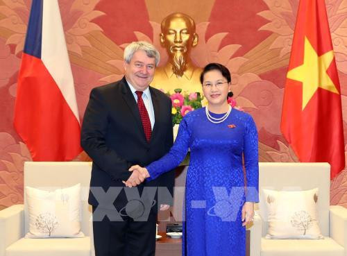 Vietnam y República Checa intensifican cooperación legislativa ảnh 1 Vietnam y República Checa intensifican cooperación legislativa ảnh 1