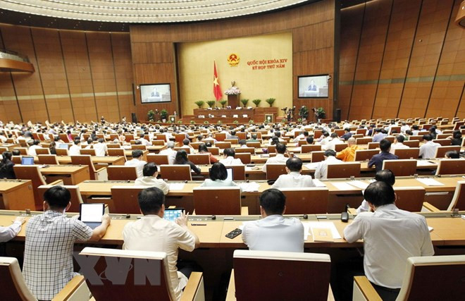 Parlamento vietnamita iniciará mañana sesiones de interpelación a miembros del gobierno ảnh 1