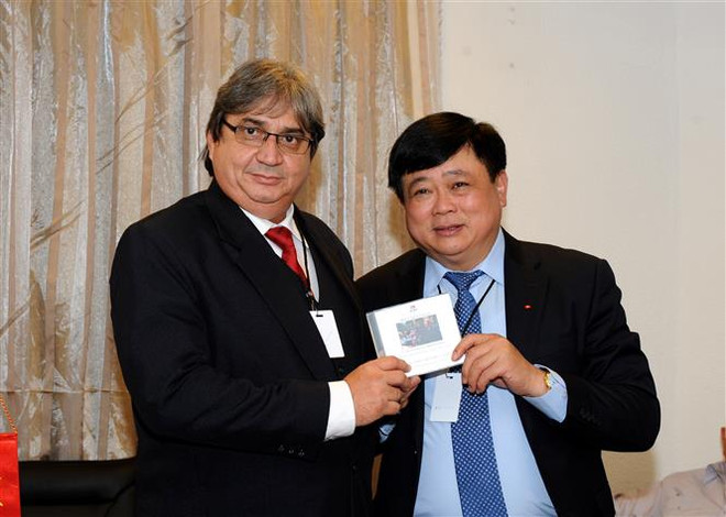 VOV vietnamita e ICRT cubano refuerzan lazos de colaboración ảnh 1 VOV vietnamita e ICRT cubano refuerzan lazos de colaboración ảnh 1