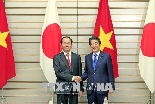 Visita de presidente Dai Quang abre nueva fase para relaciones Vietnam-Japón, según vicecanciller ảnh 2 Visita de presidente Dai Quang abre nueva fase para relaciones Vietnam-Japón, según vicecanciller ảnh 2