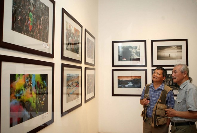 Exposición internacional de fotografías en Vietnam refleja belleza de la cotidianeidad ảnh 1