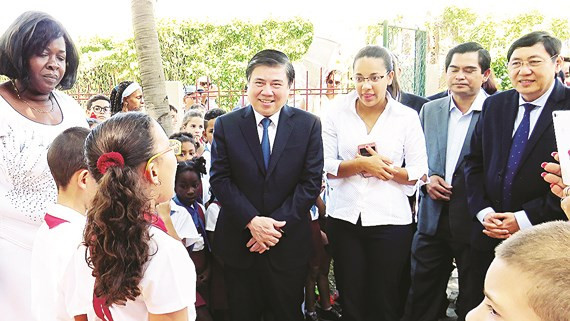 Cuba y Vietnam estrecharon relaciones en turismo ảnh 1 Cuba y Vietnam estrecharon relaciones en turismo ảnh 1