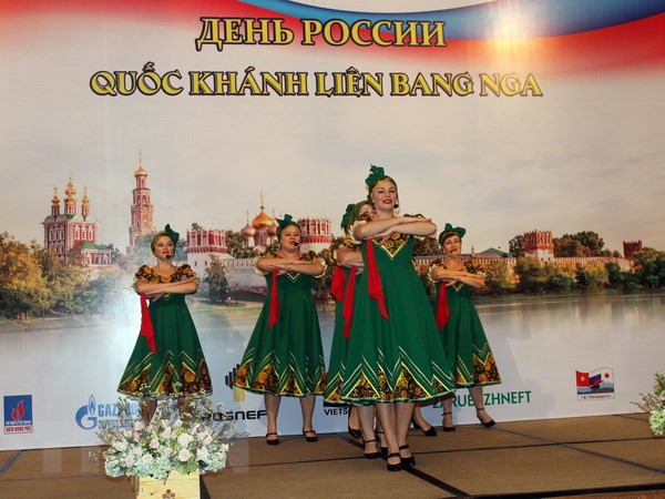 Celebran Día Nacional de Rusia en Ciudad Ho Chi Minh ảnh 1 Celebran Día Nacional de Rusia en Ciudad Ho Chi Minh ảnh 1