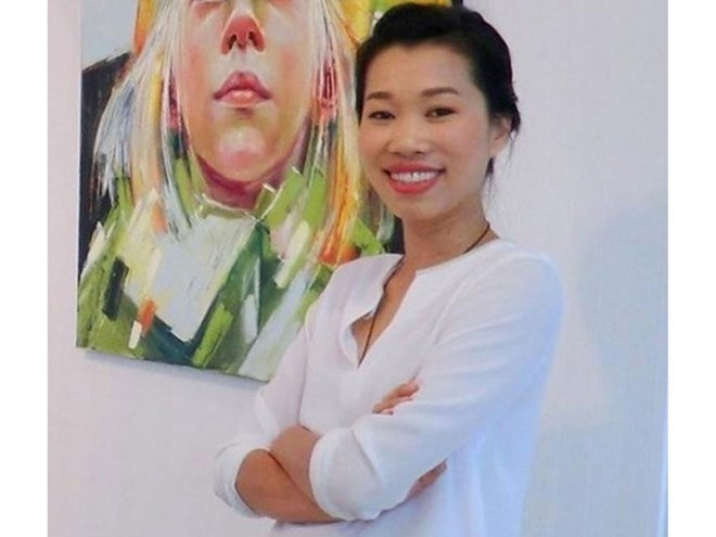 En Ciudad Ho Chi Minh exposición de artes Vietnam y Francia ảnh 1 En Ciudad Ho Chi Minh exposición de artes Vietnam y Francia ảnh 1