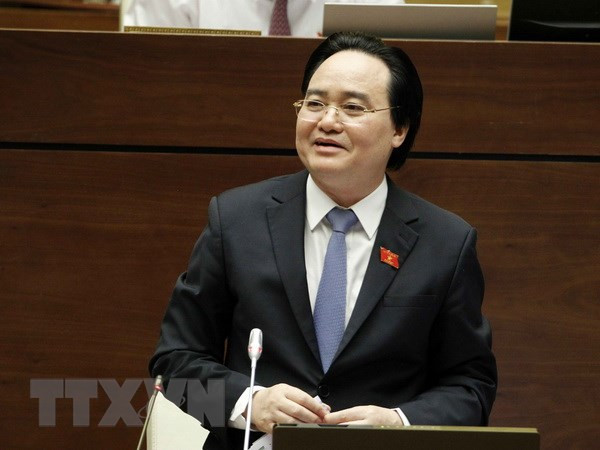 Ministro de Educación de Vietnam habla de calidad de la educación superior ảnh 1 Ministro de Educación de Vietnam habla de calidad de la educación superior ảnh 1
