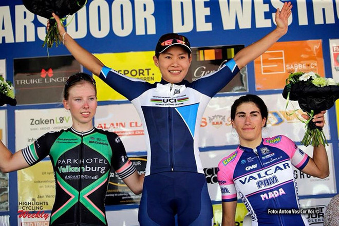 Ciclista vietnamita gana carrera internacional en Bélgica ảnh 1 Ciclista vietnamita gana carrera internacional en Bélgica ảnh 1