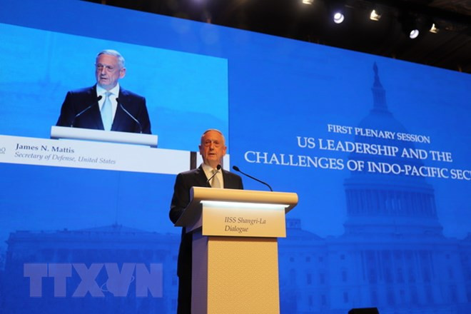 Diálogo Shangri- La: Estados Unidos preocupa por actividades de China en Mar del Este ảnh 1