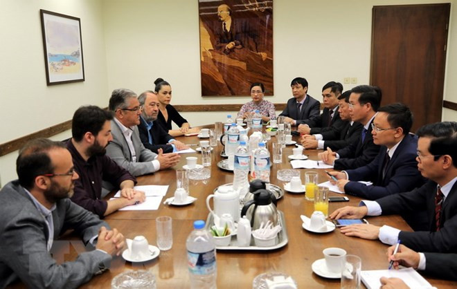 Vietnam propone impulsar cooperación multifactorial con Grecia ảnh 1 Vietnam propone impulsar cooperación multifactorial con Grecia ảnh 1