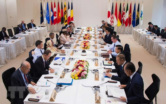 Vietnam invitado a la Cumbre del G7 ảnh 1 Vietnam invitado a la Cumbre del G7 ảnh 1