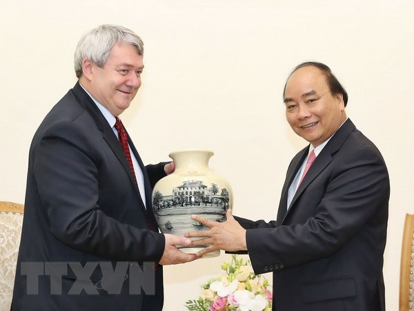 Vietnam y República Checa promueven cooperación en nuevos sectores ảnh 1 Vietnam y República Checa promueven cooperación en nuevos sectores ảnh 1