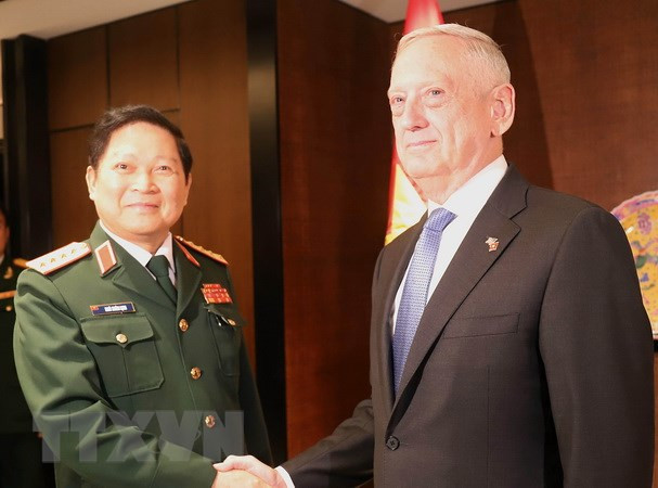 Diálogo de seguridad de Asia: Vietnam y EE.UU fortalecen cooperación ảnh 1 Diálogo de seguridad de Asia: Vietnam y EE.UU fortalecen cooperación ảnh 1