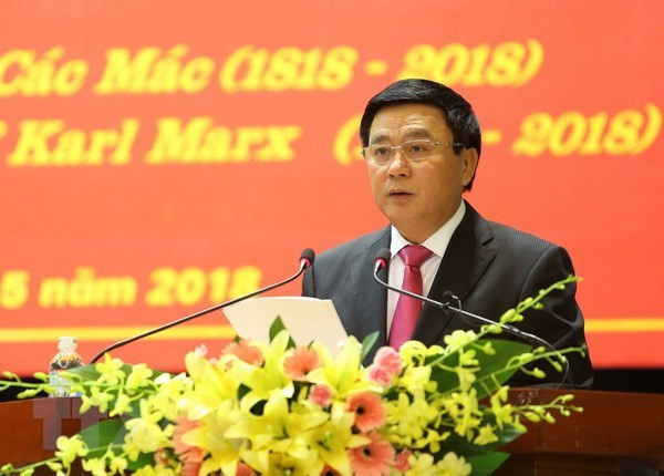 Vietnam revisa implementación del Programa de Construcción en período de transición hacia Socialismo ảnh 1 Vietnam revisa implementación del Programa de Construcción en período de transición hacia Socialismo ảnh 1