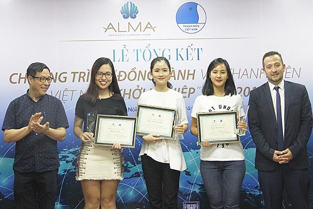 Jóvenes emprendedoras vietnamitas reciben becas de estudio en Israel ảnh 1 Jóvenes emprendedoras vietnamitas reciben becas de estudio en Israel ảnh 1