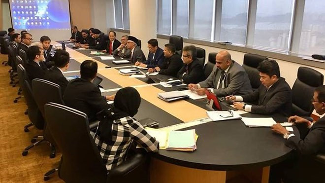 Malasia coopera con Singapur en investigaciones sobre caso de 1MDB ảnh 1 Malasia coopera con Singapur en investigaciones sobre caso de 1MDB ảnh 1