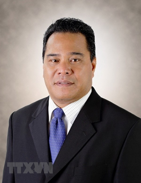 Vocero del Congreso de Micronesia inicia visita oficial a Vietnam ảnh 1 Vocero del Congreso de Micronesia inicia visita oficial a Vietnam ảnh 1