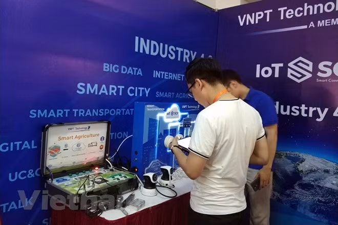 Inaugurarán exposiciones internacionales sobre tecnología informática en Vietnam ảnh 1