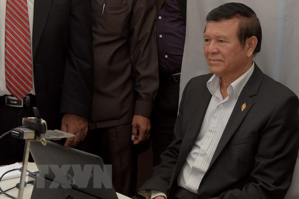 Tribunal de Camboya rechaza solicitud de libertad provisional de exlíder opositor ảnh 1 Tribunal de Camboya rechaza solicitud de libertad provisional de exlíder opositor ảnh 1