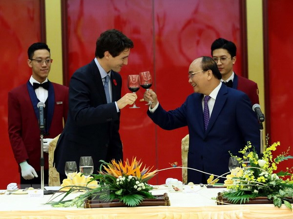 Próxima visita a Canadá del Premier de Vietnam fortalecerá nexos de asociación integral bilateral ảnh 1 Próxima visita a Canadá del Premier de Vietnam fortalecerá nexos de asociación integral bilateral ảnh 1