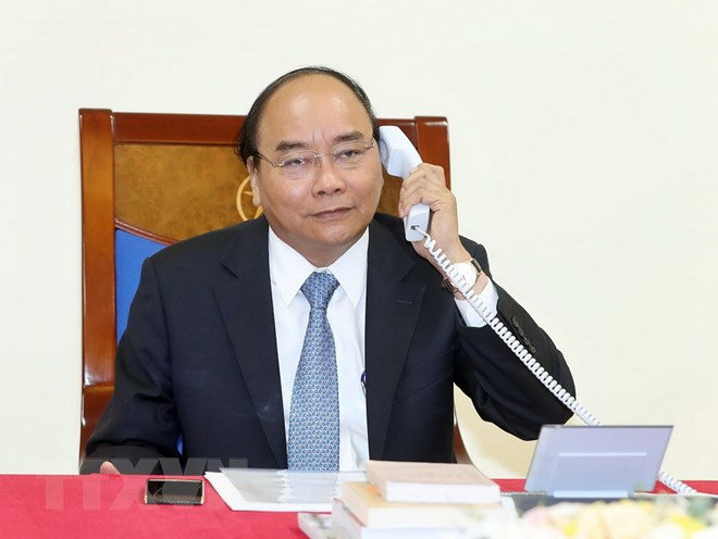 Dinamarca invita al premier vietnamita a foro de alto nivel sobre crecimiento verde ảnh 1 Dinamarca invita al premier vietnamita a foro de alto nivel sobre crecimiento verde ảnh 1