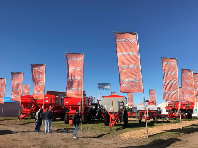 Vietnam participa en feria agropecuaria de Argentina ảnh 1 Vietnam participa en feria agropecuaria de Argentina ảnh 1