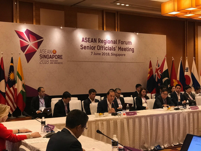 Vietnam resalta importancia de cooperación para la paz y seguridad regional ảnh 1 Vietnam resalta importancia de cooperación para la paz y seguridad regional ảnh 1